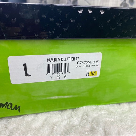 Sam Edelman "Pam" Over The Knee Leather Boots, 8M - Picture 14 of 14